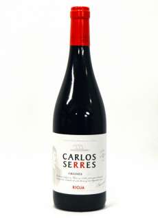 Wino czerwone Carlos Serres
