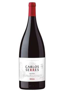 Wino czerwone Carlos Serres  Magnum