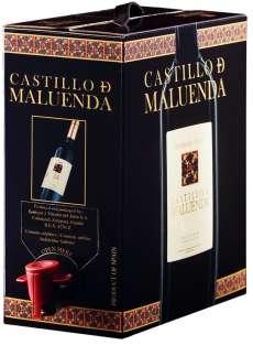 Wino czerwone Castillo de maluenda BIB 3L G Sy