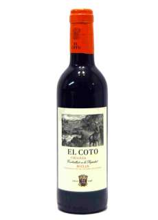 Wino czerwone El Coto  37.5 cl.