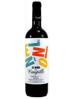 Wino czerwone El Niño de Campillo - 75 CL