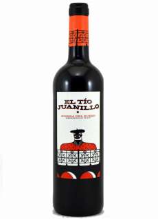 Wino czerwone El Tío Juanillo