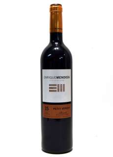 Wino czerwone Enrique Mendoza Petit Verdot 2022 - 6 Uds.