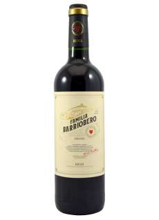 Wino czerwone Familia Barriobero
