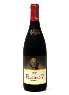 Wino czerwone Faustino V
