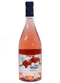 Wino czerwone Flor de Muga Rosado