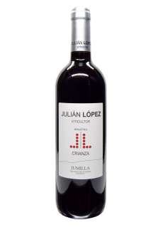 Wino czerwone Julián López Monastrell