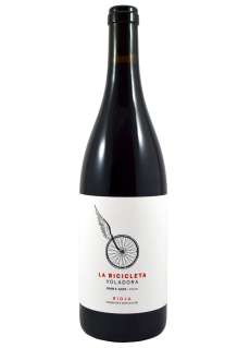 Wino czerwone La Bicicleta Voladora