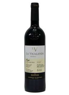 Wino czerwone La Vicalanda