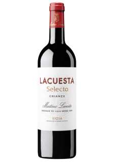 Wino czerwone Lacuesta Selecto  2022 - 3 Uds.