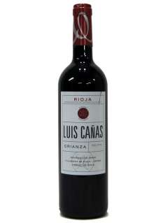 Wino czerwone Luis Cañas