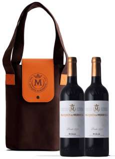 Wino czerwone Marqués de Murrieta  - Estuche 2 Botellas -