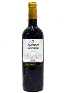 Wino czerwone Martínez Lacuesta Hinia