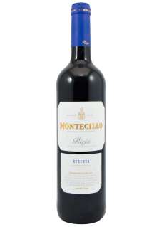 Wino czerwone Montecillo