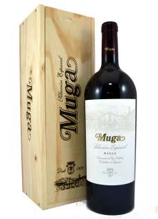 Wino czerwone Muga  Magnum - En caja madera