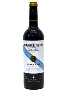 Wino czerwone Paternina Banda Azul