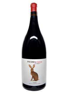 Wino czerwone Piedra  Ecológico Doble Magnum 3 L.