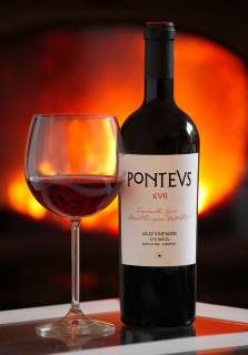 Wino czerwone PONTEVS