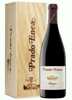 Wino czerwone Prado Enea  - Caja de Madera