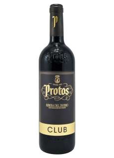 Wino czerwone Protos Club