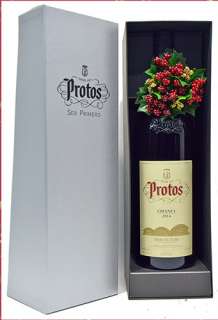 Wino czerwone Protos  Magnum en caja de cartón