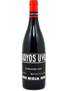Wino czerwone Rayos Uva