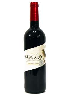 Wino czerwone Sembro