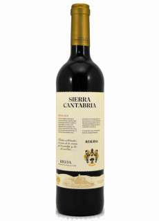 Wino czerwone Sierra Cantabria