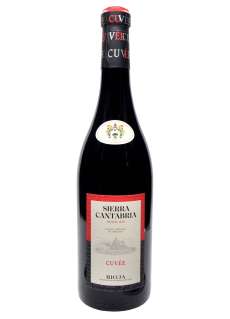 Wino czerwone Sierra Cantabria Cuvée