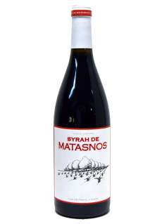 Wino czerwone Syrah de Matasnos