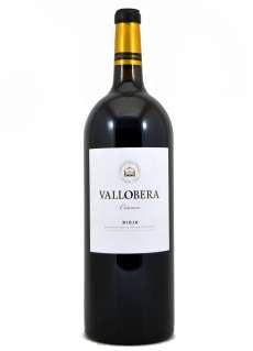 Wino czerwone Vallobera  (Magnum)