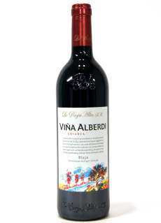 Wino czerwone Viña Alberdi