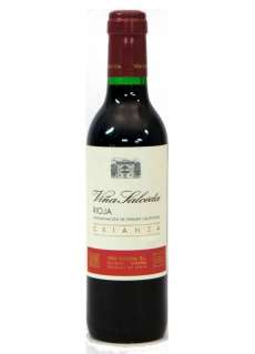 Wino czerwone Viña Salceda  37.5 cl.