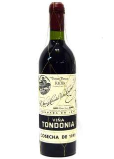 Wino czerwone Viña Tondonia