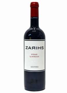 Wino czerwone Zarihs Syrah By Borsao