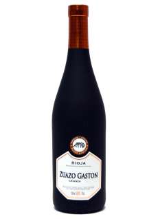 Wino czerwone Zuazo Gastón