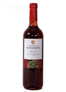 Wino różowe Castillo Monjardín Rosado del Alba