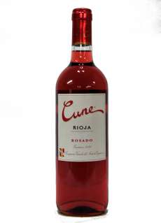 Wino różowe Cune Rosado