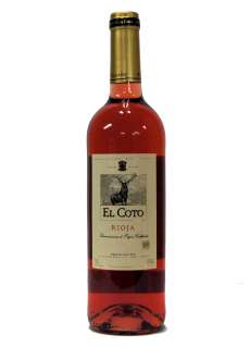Wino różowe El Coto Rosado