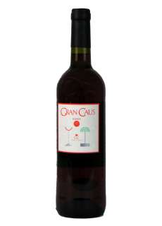 Wino różowe Gran Caus Merlot Rosado