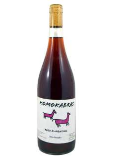 Wino różowe Komokabras Rose D-Mencial 
