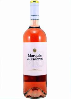 Wino różowe Marqués de Cáceres Rosado 2023 - 6 Uds. 